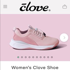 Pink Clove nursing shoes size 9